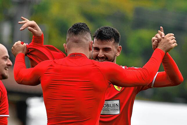 Bild 1: FSV Rheinfelden holt beim FC Wittlingen endlich seinen ersten Punkt &ndash; und wir haben Bilder!