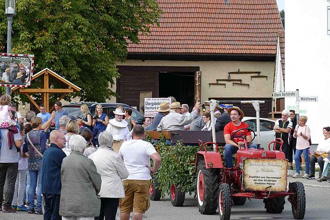 Bild 38: Bildergalerie vom Historischen Umzug in Glashütte