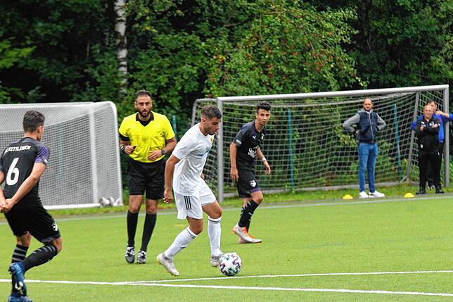 Bild 5: SV 08 Laufenburg schickt den FC Wittlingen mit einem 6:0 nach Hause &ndash; und wir haben Bilder!