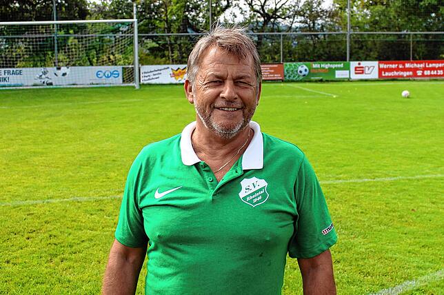 Raimund Hübner, Trainer SV Rheintal: „Wir fühlen uns in dieser Rolle ganz wohl. Wir haben keinen Druck und wollen versuchen, dran ...