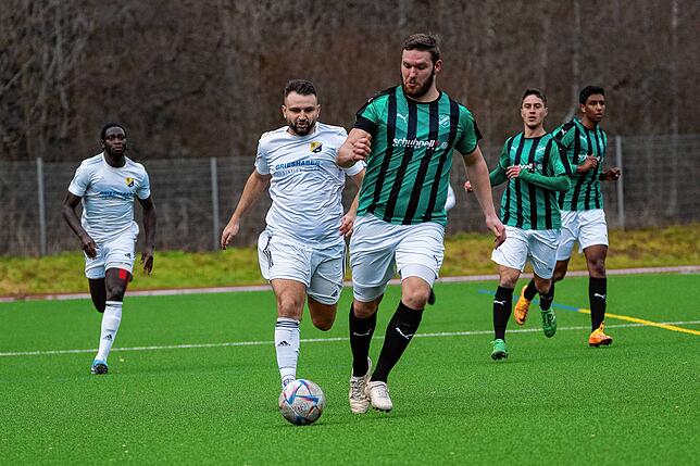Bild 41: 1:1 im Hochrhein-Derby zwischen dem FC Zell und dem SV 08 Laufenburg &ndash; und wir haben Bilder!
