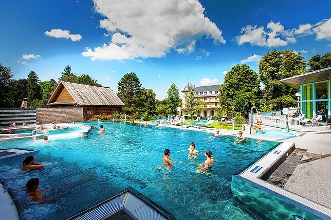 Nicht weit von der Grenze zu Deutschland befindet sich das Sole Uno im schweizerischen Teil von Rheinfelden.