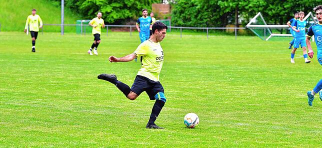 Bild 25: SV Eschbach wendet das Blatt mit dem 4:0 beim SV Buch II – und wir haben Fotos!