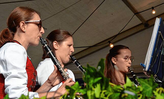 Bild 42: Feierabendhock beim Bermatinger Dorffest: Die schönsten Bilder