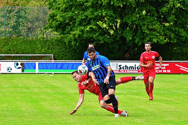 Bild 19: Kein Sieger im Derby zwischen dem FC Wallbach und der SG FC Wehr-Brennet &ndash; wir haben Bilder!