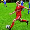 Volltreffer: Leonie Goering, die vom SV Hänner zum SV Niederhof gekommen ist, steuerte 42 Tore zur Vizemeisterschaft in der Landesliga bei.