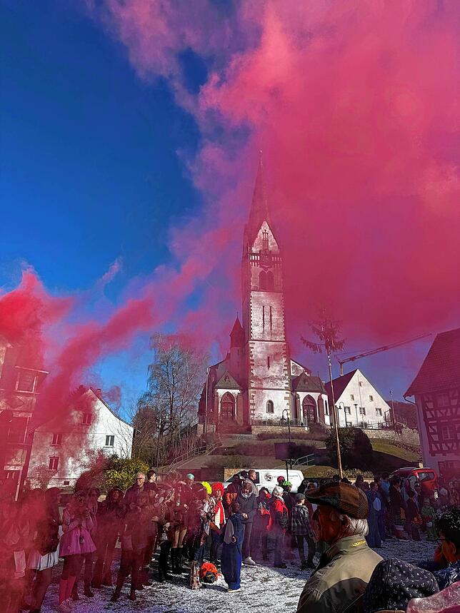 Bild 1: Die schönsten Bilder vom Fasnachtsumzug 2025