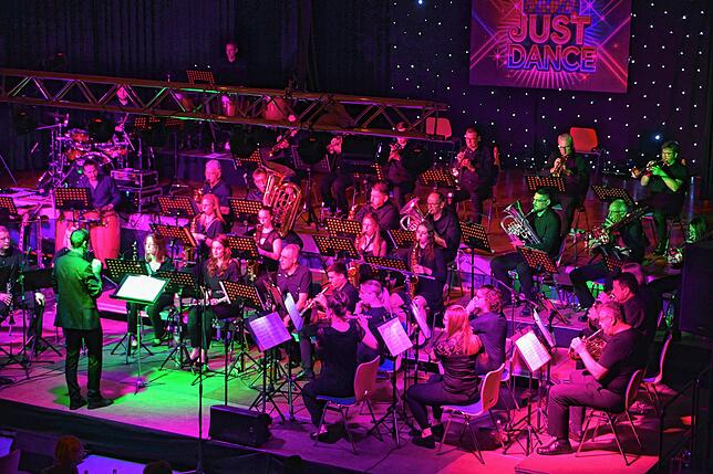 Bild 6: Die besten Bilder vom Sound of Stage des Blasorchesters Unterlauchringen!