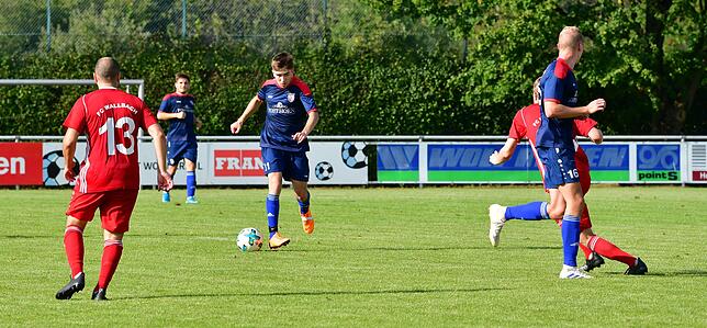 Bild 20: FC Schlüchttal siegt mit 4:2 beim FC Wallbach &ndash; und wir haben Bilder!