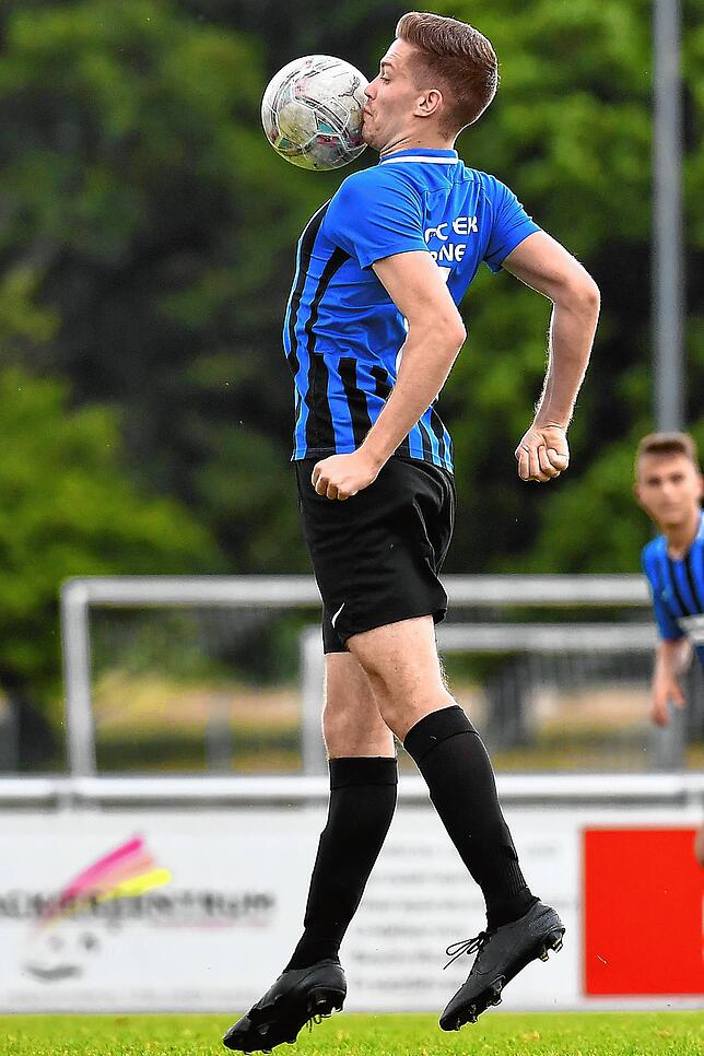 Bild 9: FV Lörrach-Brombach U23 schickt SG FC Wehr-Brennet mit 4:2 in die Sommerpause &ndash; wir haben Bilder!