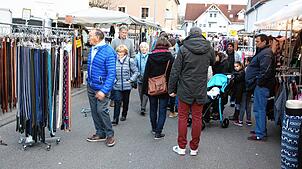Der Erzinger Katharinenmarkt findet am Freitag, 22. November, statt. Vereine und fahrende Händler hoffen auf viele Besucher.