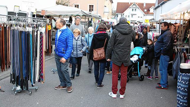 Der Erzinger Katharinenmarkt findet am Freitag, 22. November, statt. Vereine und fahrende Händler hoffen auf viele Besucher.