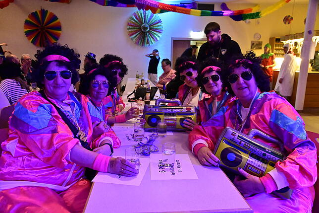 Bild 25: Schmodoball 2025 in St. Georgen: So spektakulär war das Event im Goldenen Auerhahn – Bilder hier!