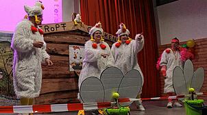 Als „Tropf Chicken“ berichten Frank und Tanja Zeiser sowie Rolf und Petra Schmidle von kleineren und größeren Missgeschicken der ...