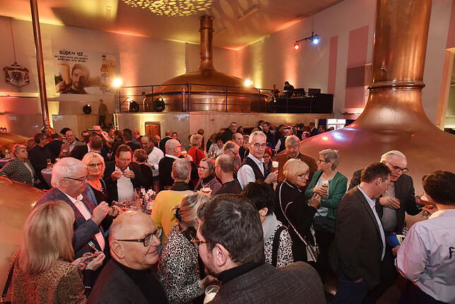 Bild 12: Bilder vom Neujahrsempfang der Fürstenberg-Brauerei