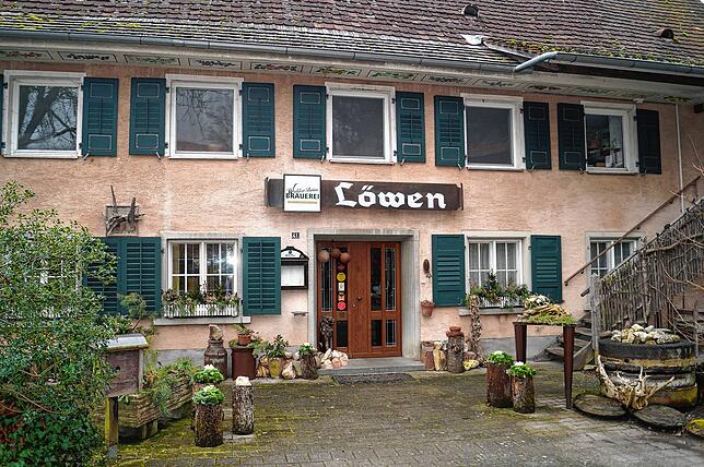 In vierter Generation empfängt Familie Pfaff ihre Gäste im Altheimer Löwen.
