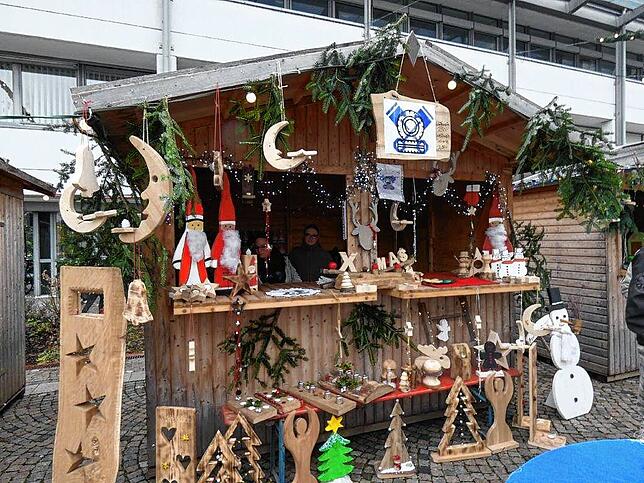 Bild 18: Bilder vom Weihnachtsmarkt 2024 in Albbruck