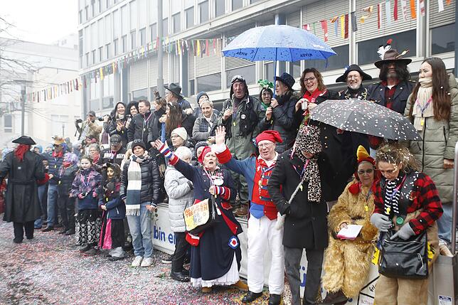 Bild 18: Fasnacht in der Schweiz: Kreuzlingens bunte Parade in Bildern
