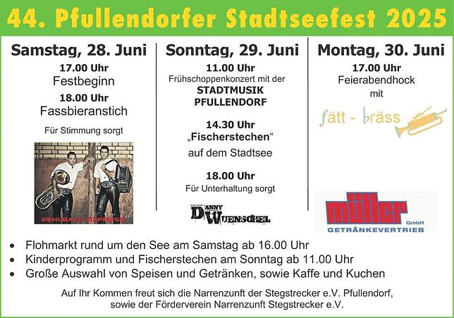 Bild 2: Stadtseefest Pfullendorf: Das Fischerstechen ist das Aushängeschild