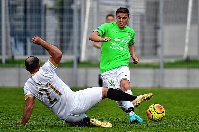Bild 10: SG Mettingen/Krenkingen müht sich zu 2:0-Sieg bei Schlusslicht BFC Friedlingen &ndash; wir haben Bilder!