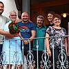 Die neue Führungsriege sowie die scheidende Vorsitzende der Berggeister Aftholderberg (von links): Matthias Widemann, Barbara Pudimat, ...