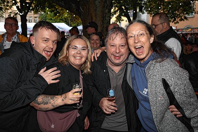 Bild 34: So stimmungsvoll war der Auftakt beim Konstanzer Weinfest 2025 – mit Bildern vom Fest