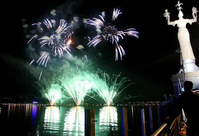 Bild 7: Seenachtfest Konstanz: Die schönsten Bilder vom Feuerwerk