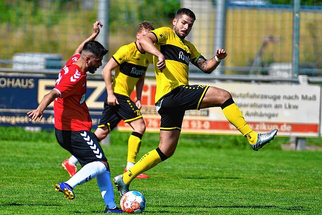 Bild 26: FSV Rheinfelden kehrt mit einem Punkt vom FV Herbolzheim zurück &ndash; und wir haben Bilder!