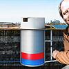 Die Energiekrise könnte der Idee von Eduard Heindl, gewaltige Mengen Energie in ausgesägten Gesteinszylindern zu speichern, frischen ...