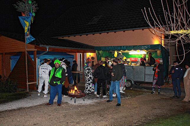 Bild 11: Bilder vom Narrentreffen in Nenzingen (Teil 2)