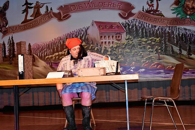 Bild 7: Bilder vom bunten Abend der Narrenzunft Wilderer