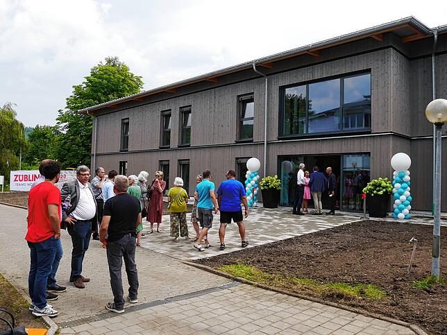 Das Eltern-Kind-Haus verfügt über 26 Appartements