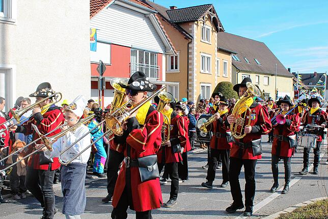 Bild 24: Die schönsten Bilder vom Sonntagsumzug in Nenzingen