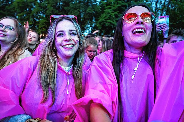 Bild 11: So ausgelassen war die Stimmung am Seefestival in Radolfzell
