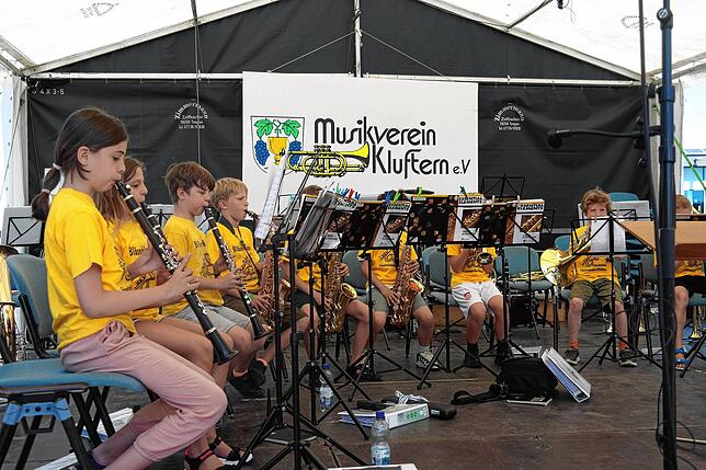Bild 28: Die besten Bilder vom Woizafeschd des Musikvereins Kluftern