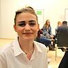 Leonie Johle ist 18 Jahre alt und will sich aktiv in der Gemeinde einbringen.