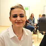 Leonie Wadepohl ist 18 Jahre alt und will sich aktiv in der Gemeinde einbringen.