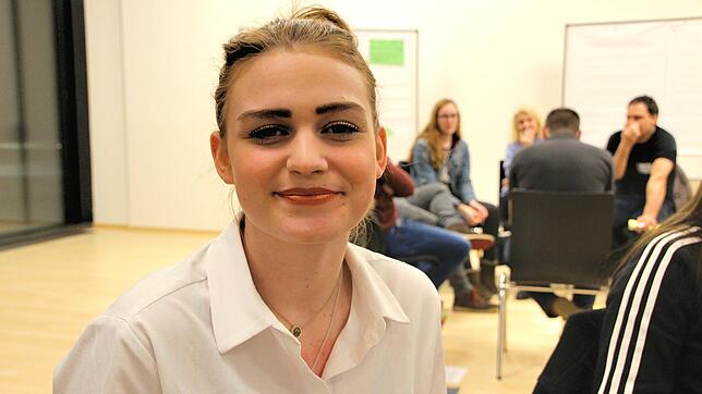 Leonie Wadepohl ist 18 Jahre alt und will sich aktiv in der Gemeinde einbringen.
