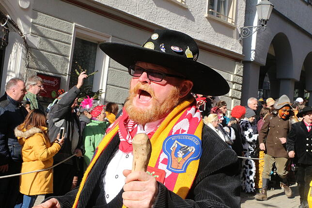 Michael Gollmann aus Buggensegel.