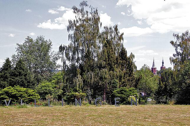 Vom Hubeloch aus hat man eine tolle Sicht über Villingen.