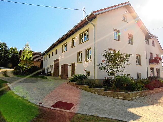 Im einstigen Ökonomieteil dieses um 1728 erbauten Hauses in Gutmadingen befinden sich besondere Schätze. Es handelt sich um Traktoren, ...
