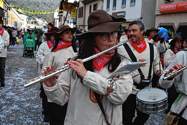 Bild 13: Bilder vom Pfrieme-Stumpe Jubiläumsumzug in Tennenbronn