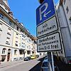 Das Anwohnerparken gilt vor allem im Paradies &ndash; im Bild die Gartenstraße &ndash; und in der Altstadt. Parkausweis-Besitzer dürfen ...