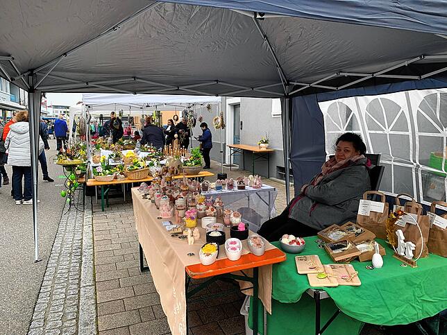 Bild 9: Alle Bilder vom Frühlingsmarkt mit Verkaufsoffenem Sonntag in Lauchringen &ndash; Teil 2