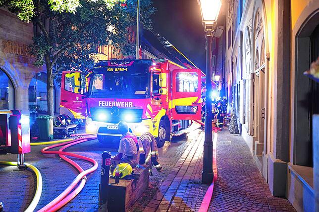Bild 23: Großbrand in der Konstanzer Altstadt: Bilder vom größten Feuerwehreinsatz seit Jahren