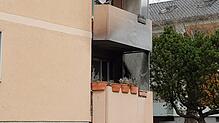 5000 Euro Schaden entstand durch einen Balkonbrand am Montagvormittag im Starenweg, der einen Feuerwehreinsatz auslöste.