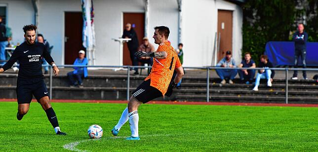 Bild 22: SG FC Wehr/Brennet besiegt den SV 08 Laufenburg II mit 5:1 &ndash; und wir haben Bilder!