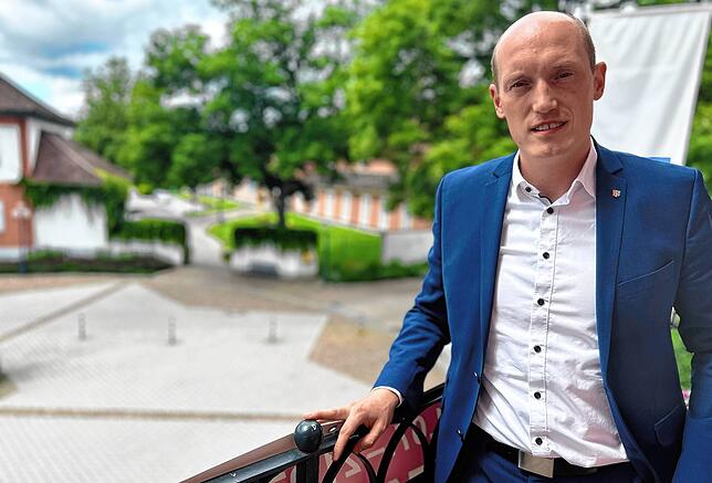 Bürgermeister Jonathan Berggötz hat sich viel mit dem Thema Kinderkuren beschäftigt und hält zu mehreren Ehemaligen Kontakt.