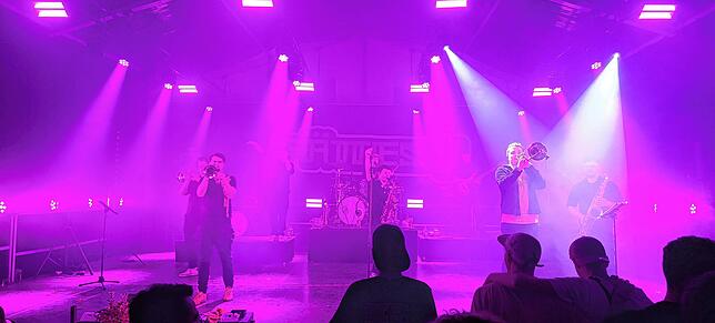 Bild 3: Brass-Night beim Bezirksmusikfest