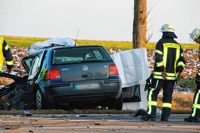 Für die 78-jährige Unfallverursacherin kam jede Hilfe zu spät.